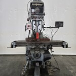Bridgeport Series II Vertical Knee Mill, 11” x 58” Table