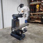 Clausing 3VS08 Vertical Knee Mill - NEW